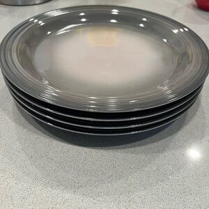 NWT 10.5” Le Creuset Dinner plates s/4